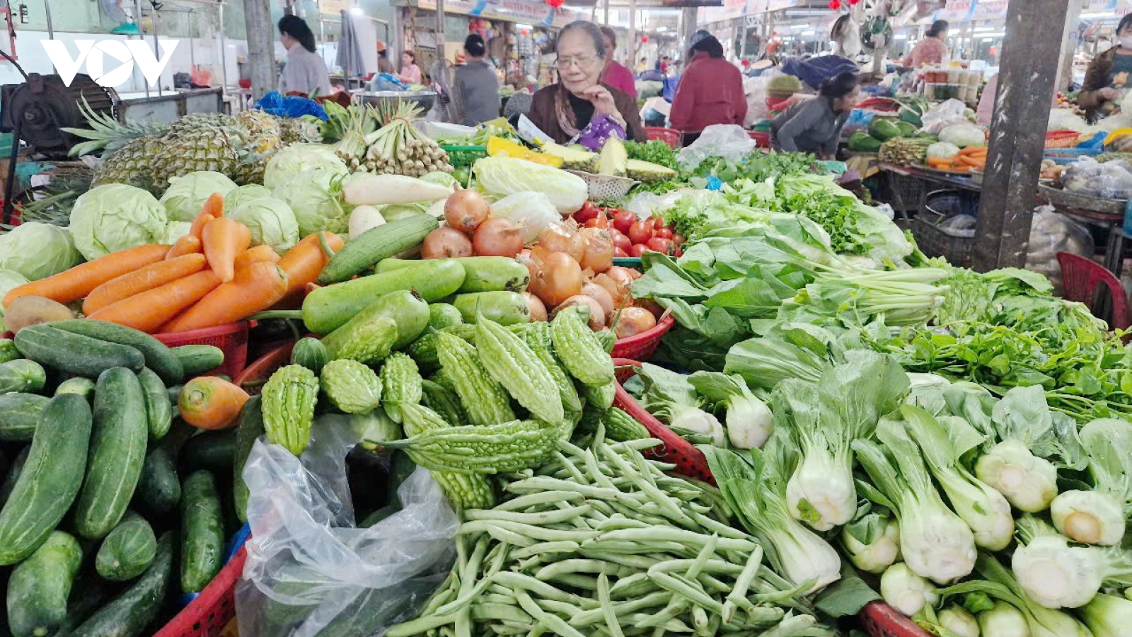 Thực phẩm tươi sống, rau xanh tại Đà Nẵng giảm giá